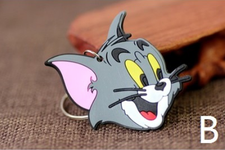 Keychain - Tom&Jerry (B)