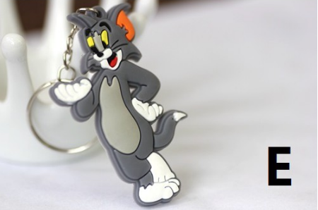 Keychain - Tom&Jerry (E)