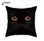 Funny 3D Cat Eyes Pillow Case Cushion Cover - #6