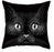 Funny 3D Cat Eyes Pillow Case Cushion Cover - #7