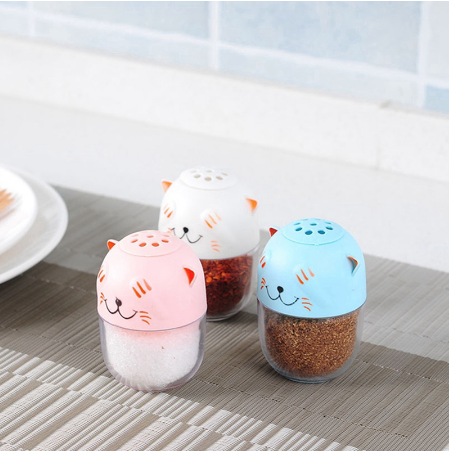 Cat Toothpick Container