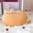 Soft Plush Stuffed Toy Cat - YELLOW