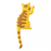 Cat Fridge Magnet Hanging Hooks - TYPE 4