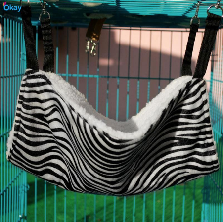 Kitten Hammock - ZEBRA PATTERN