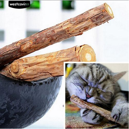 Chew Stick Treat Toy Natural Matatabi Catnip Molar Food
