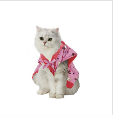 Marukan Far Infrared Wadded Kitty Layer - S