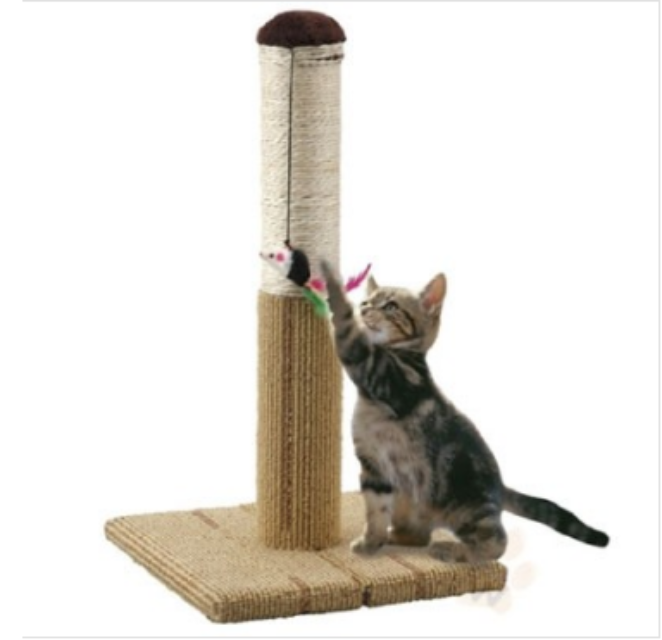 Marukan Foldable Scratch Tower