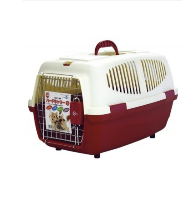 Marukan Pet Carrier M - Red