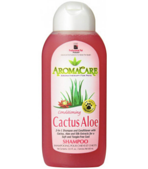 Professional Pet Products AromaCare™ Conditioning Cactus Aloe -  2-in-1 Shampoo and Conditioner 400ml