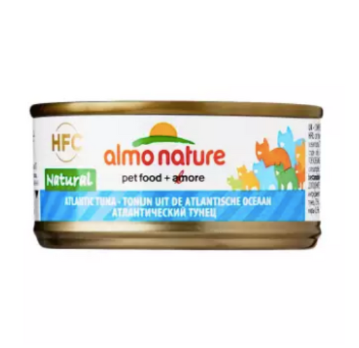 Almo Nature HFC Natural Atlantic Ocean Tuna Wet Food 70g X24