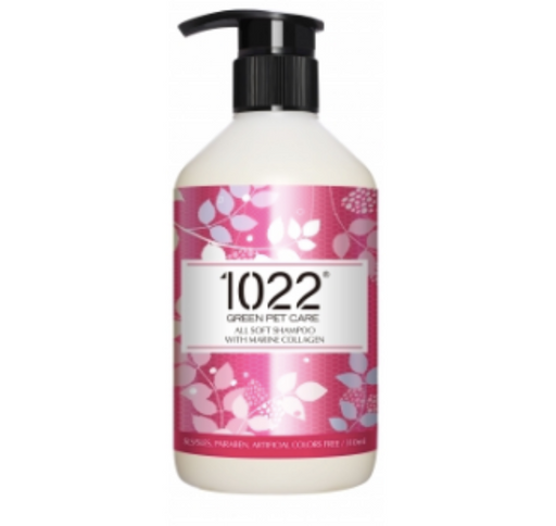 APT. 1022® Shampoo Green Pet Care All Soft (Dog) 310ml