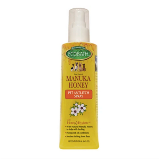 Ecobath™ - Manuka Honey Pet Anti-Itch Spray 8.4oz