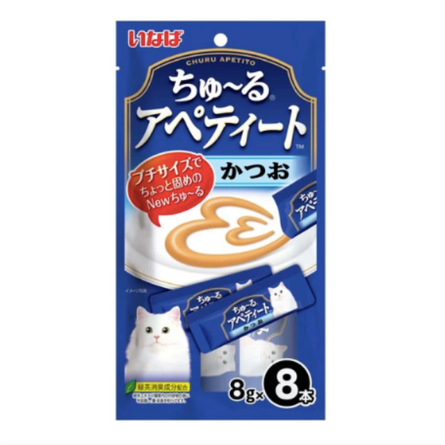 CIAO ChuRu Apetito Bonito Creamy 8g X8pcs DC