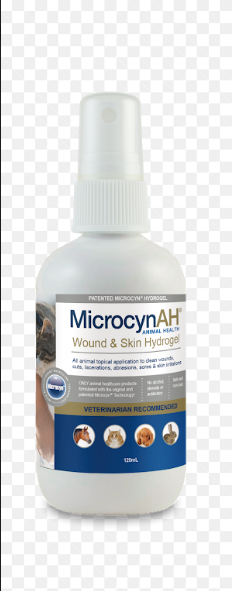 MicrocynAH® - Wound & Skin Disinfectant Liquid Spray 100ml