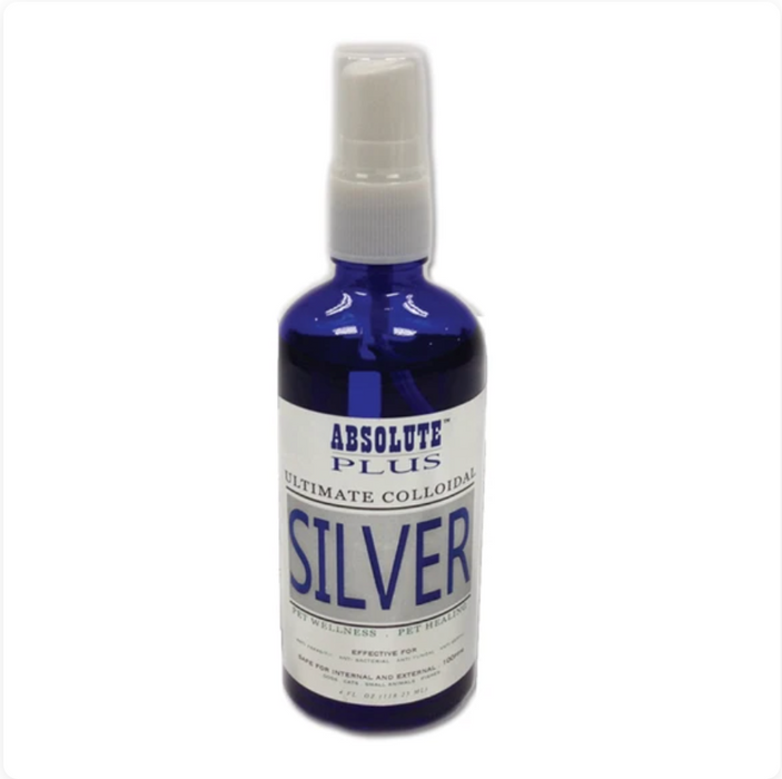 Absolute Plus Ultimate Colloidal Silver Spray 118ml