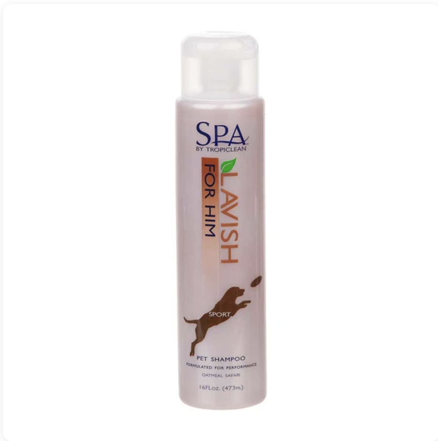 Tropiclean® Spa Lavish Sport for Him Pet Shampoo 16oz