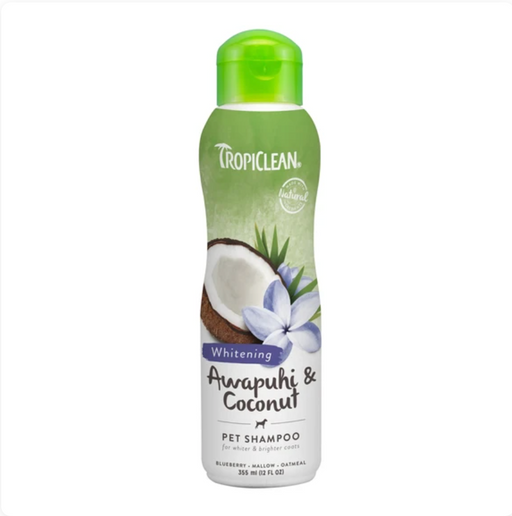Tropiclean® Shampoo Awapuhi & Coconut Whitening (2 Sizes)