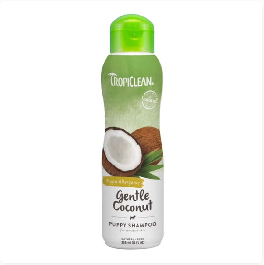 Tropiclean® Puppy Shampoo Gentle Coconut (Hypoallergenic) (2 Sizes)