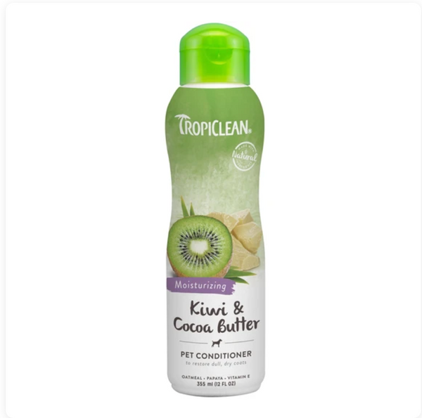 Tropiclean® Conditioner - Kiwi & Cocoa Butter (Moisturising) (2 Sizes)