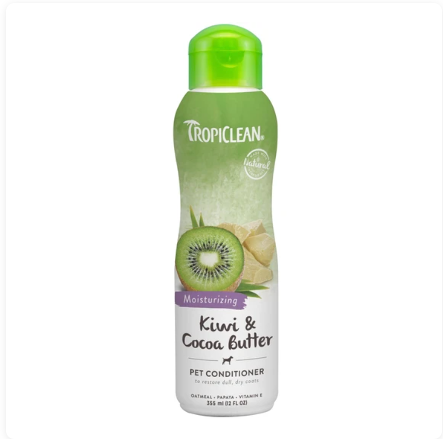 Tropiclean® Conditioner - Kiwi & Cocoa Butter (Moisturising) (2 Sizes)