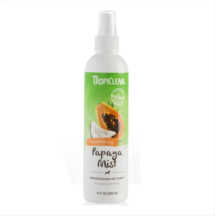 Tropiclean® Pet Spray - Papaya Mist Deodorizing 8oz