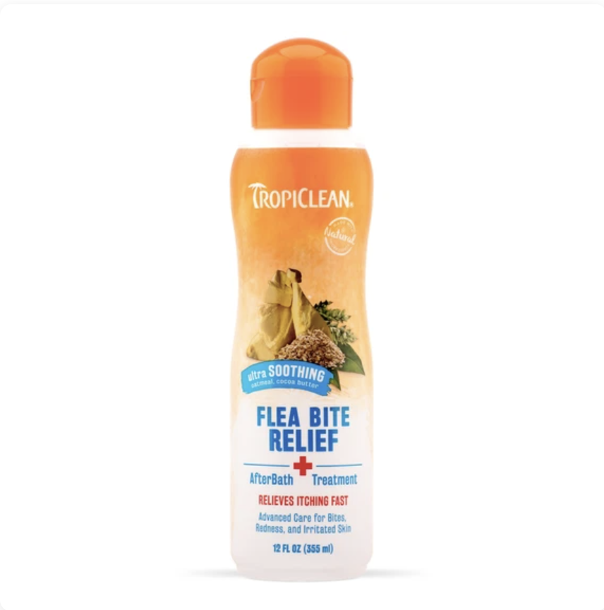 Tropiclean® Flea & Tick - Natural Bite Relief (After Bath Treatment) 12oz