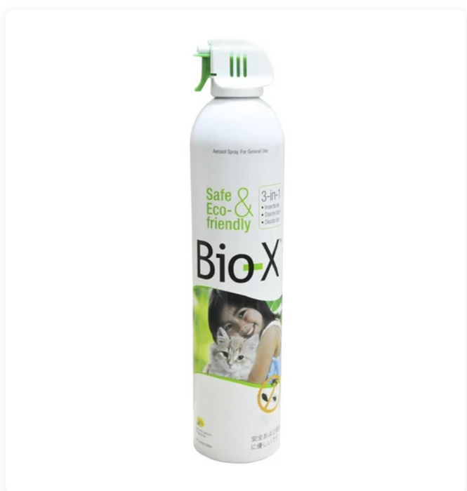 Bio-X 3-in-1 Aerosol Spray 600ml