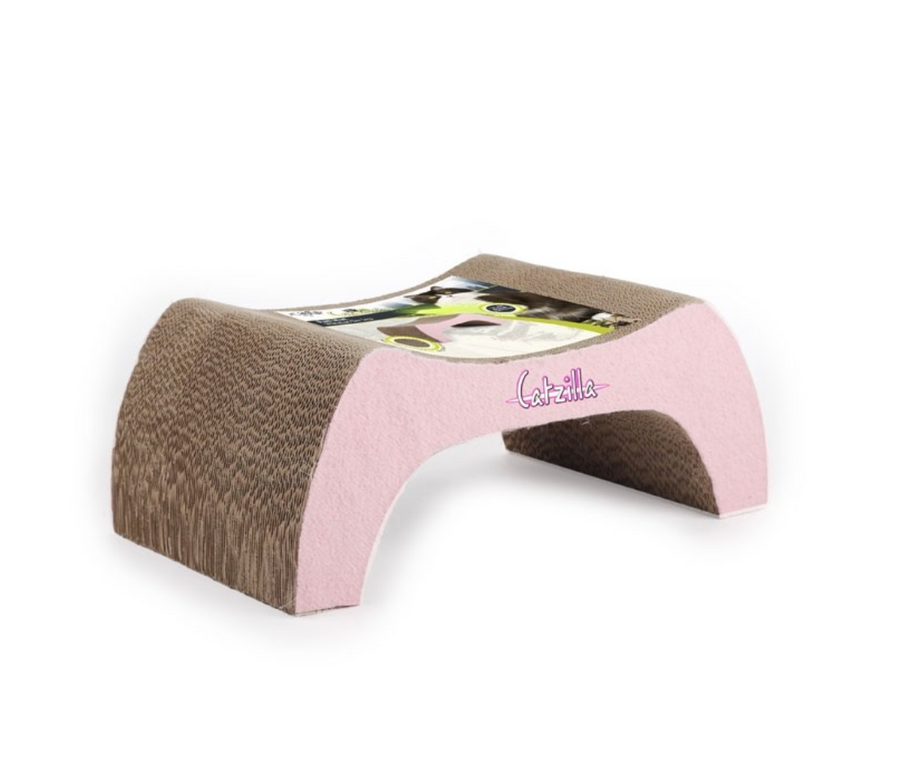 All For Paws Catzilla - Bridge Cardboard Scratcher