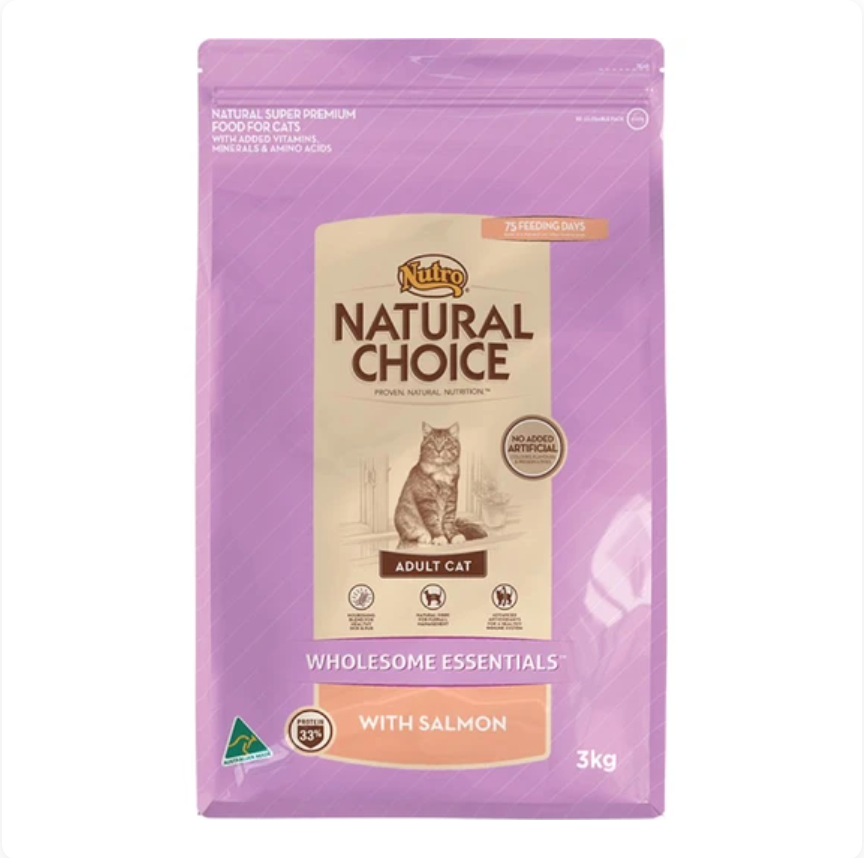 Nutro Natural Choice - Adult Salmon (2 Sizes)