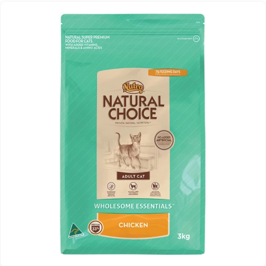 Nutro Natural Choice - Adult Chicken (2 Sizes)