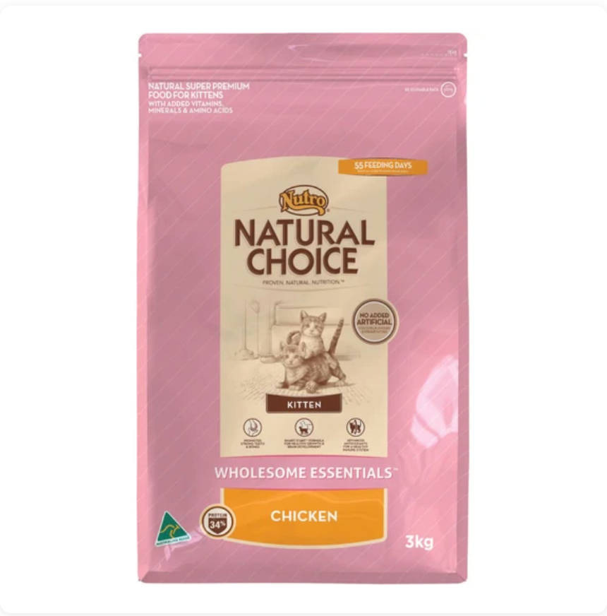 Nutro Natural Choice - Kitten Chicken (2 Sizes)