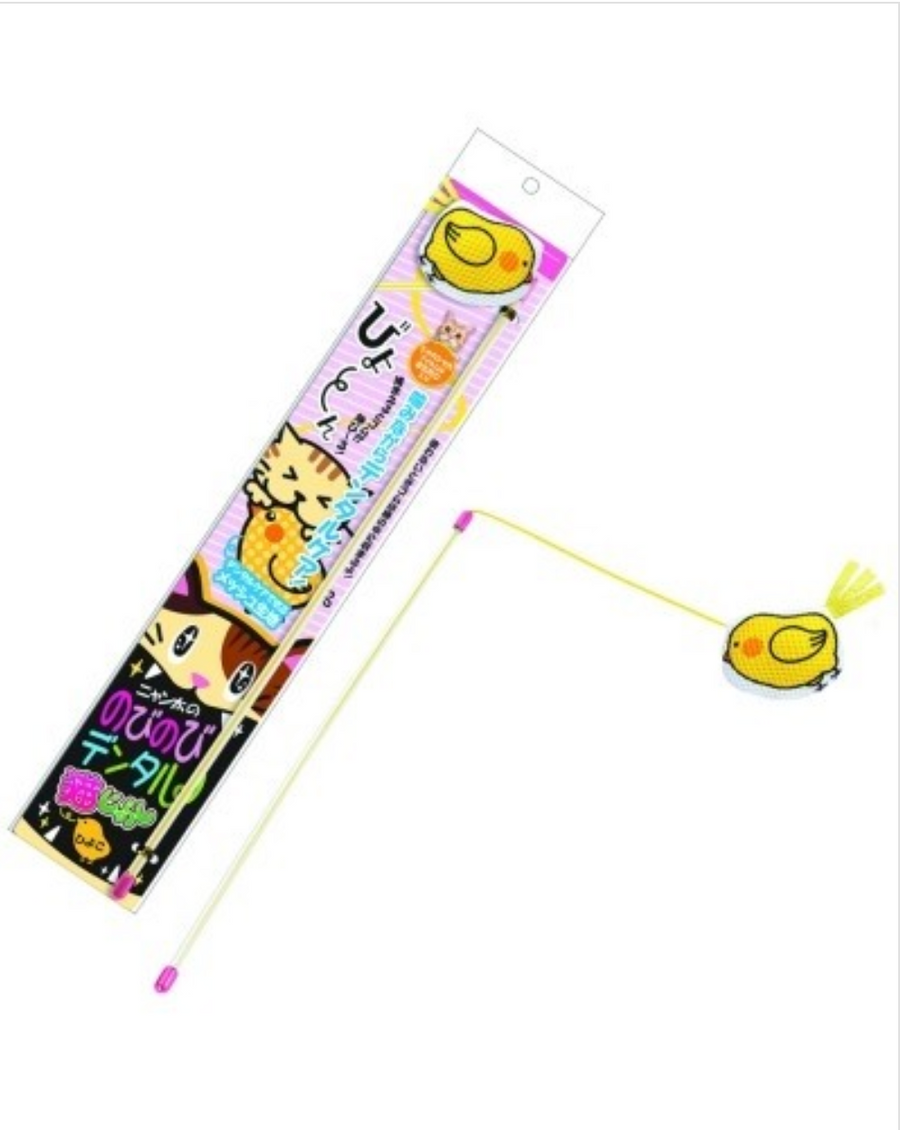 Marukan Stretchy Dental Rod Chick