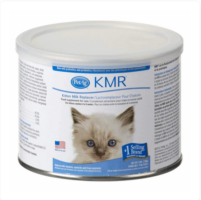 PetAg KMR Kitten Milk Replacer Powder 6oz