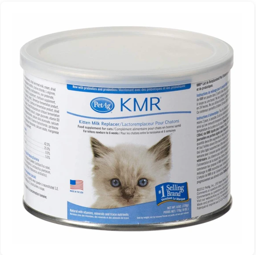 PetAg KMR Kitten Milk Replacer Powder 6oz