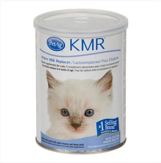 PetAg KMR Kitten Milk Replacer Powder 12oz