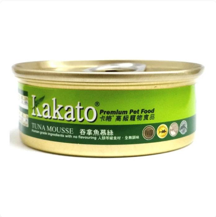 Kakato Tuna Mousse Cat & Dog Wet Food 40g X84