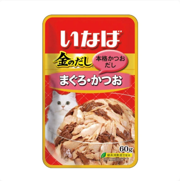 CIAO Golden Stock Tuna 60g x 12 Pouch