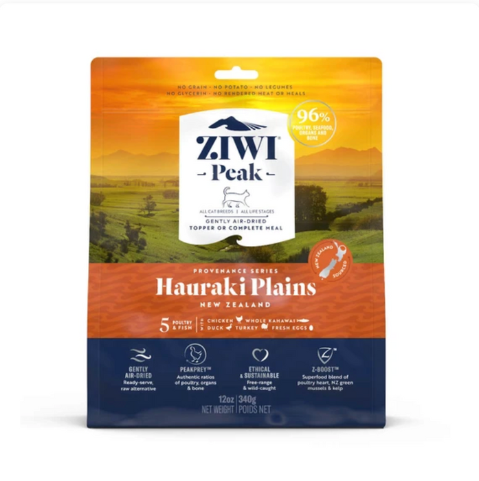 [DC] Ziwi Peak® Provenance Hauraki Plains Grain-Free Cat Dry Food (2 Sizes)