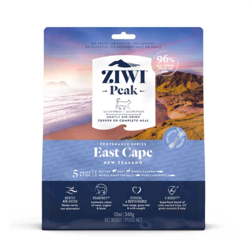 Ziwi Peak® Provenance East Cape Grain-Free Cat Dry Food (2 Sizes)