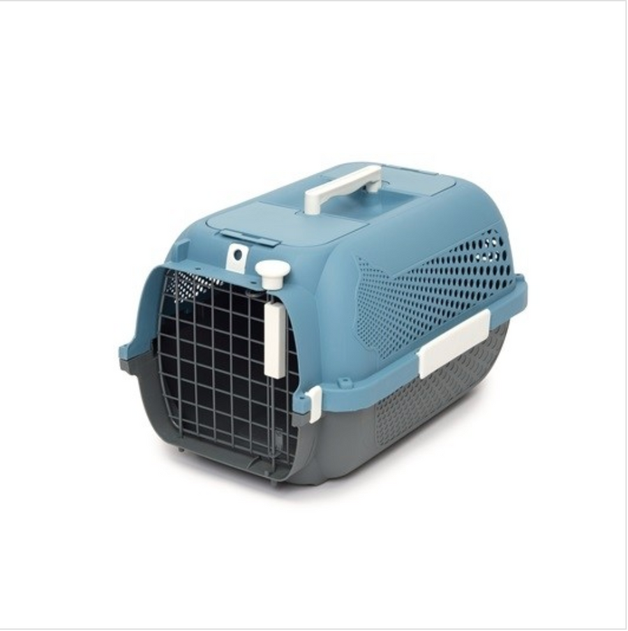 Catit Voyageur Cat Carrier Blue Grey Small