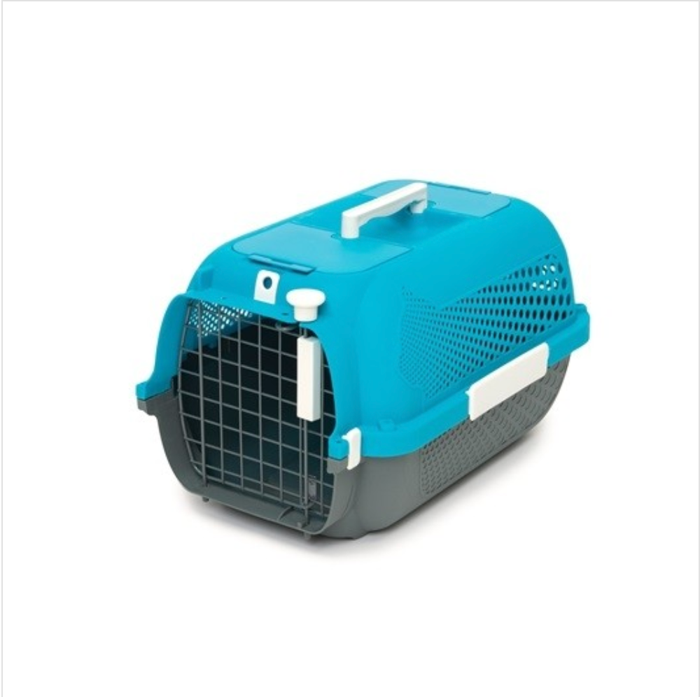 Catit Voyageur Cat Carrier Turquoise Small