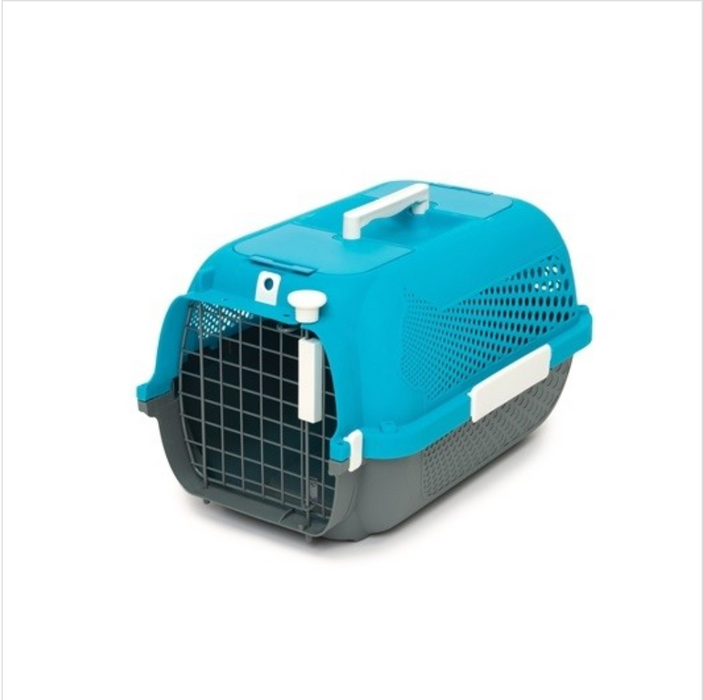 Catit Voyageur Cat Carrier Turquoise Small