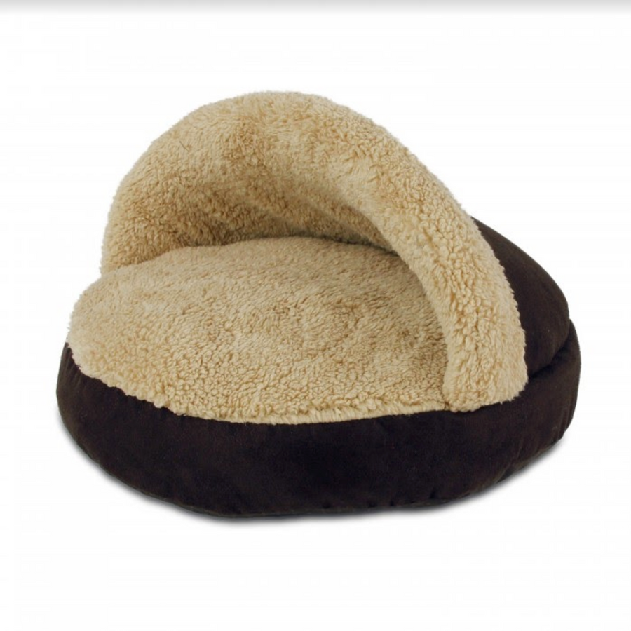 All For Paws Lambswool Cosy Snuggle Bed (2 Colour)