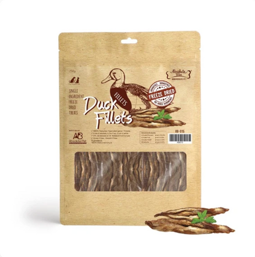 Absolute Bites - Duck Fillet Freeze Dried Treats (2 Sizes)