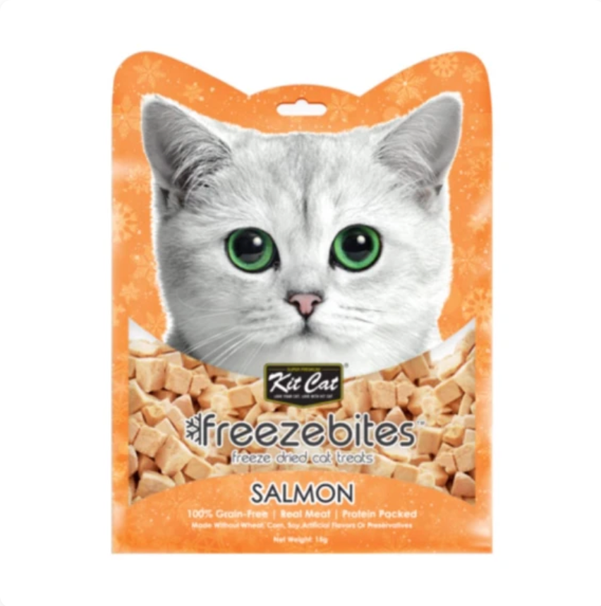 KitCat Freeze Bites Salmon 15g X12