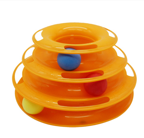 Cat Tracks Cat Toy Fun Levels of Interactive Play