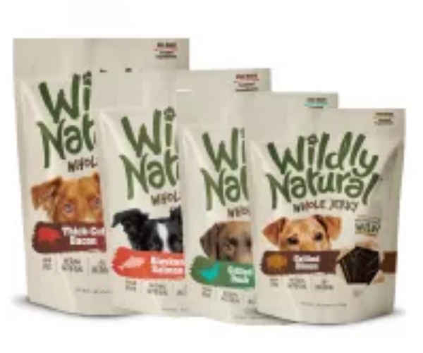 Fruitables® Wildly Natural Whole Jerky Dog Treats 5oz