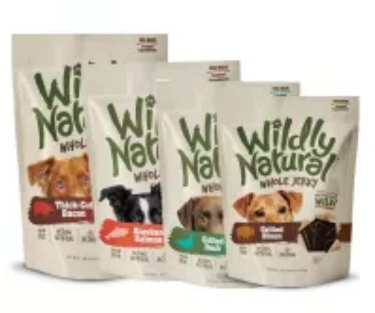 Fruitables® Wildly Natural Whole Jerky Dog Treats 5oz