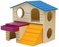 Living World Playground Play House for Hamster