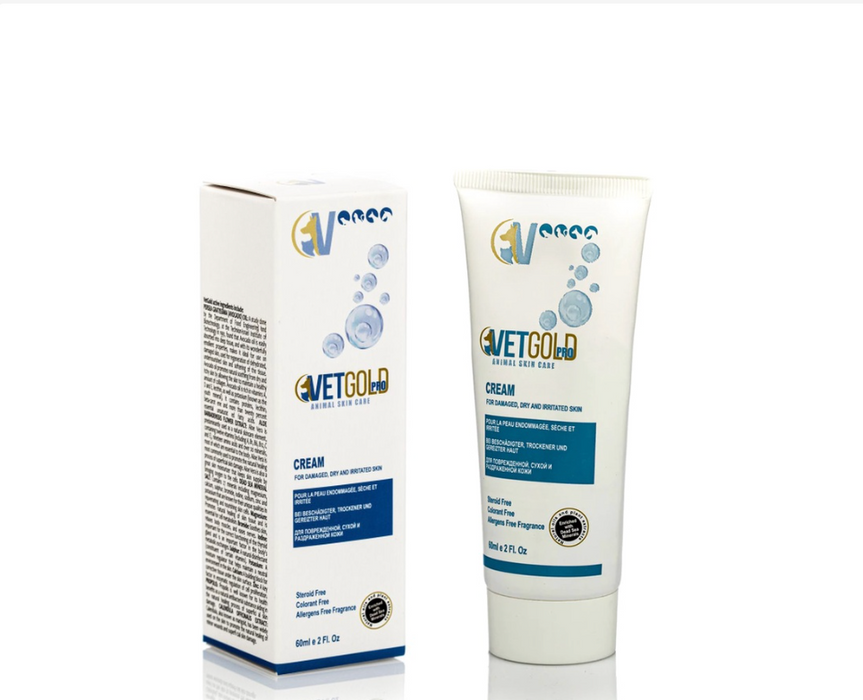 VetGold Pro Cream for Dog's Damaged Skin and Wounds 30ml